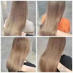 11月限定☀️カット+プレミアムカラー+ハホニコトリートメント