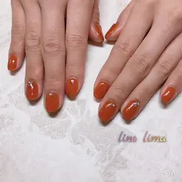 《初回オフ無料》ワンカラーorラメグラデ。オフ込み