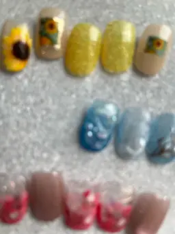 【人気メニュー✨】ハンドネイル:miku限定定額【メンズ向きなデザインも!◎】(付け替えオフ無料)