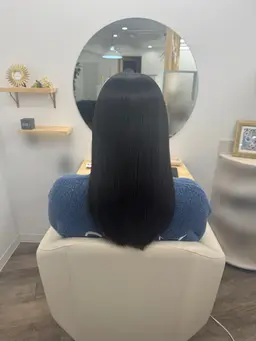 ストレートパーマ(縮毛矯正)