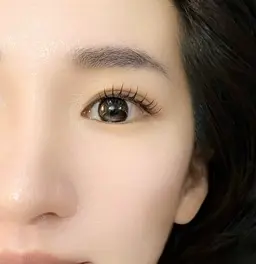 【束感マツエク】韓国風も♪選べるデザインフラットラッシュ80本