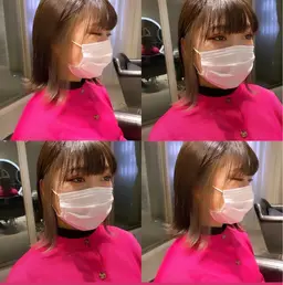 【SNSで話題！インナーカラー☆】カット＋カラー＋インナーカラー＋トリートメント