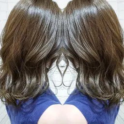 【外国人風カラー】【透明感】イルミナorエドルカラー➕トリートメント❇トリートメント変更可❇