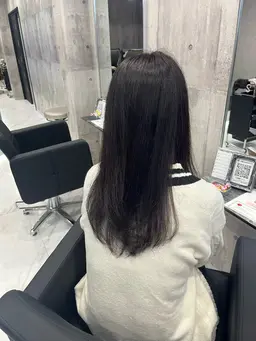 【韓国風艶髪を実現‼️】💙💎カラー＋髪質改善アプトグロストリートメント💠🦋🫧次世代水素トリートメント🫧