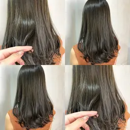 💫ブリーチなしWカラー+2stepトリートメント💫