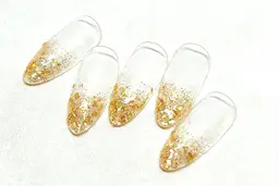 ラメグラデーション