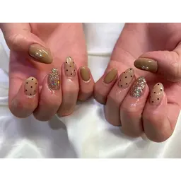 HANDジェル持ち込みデザインゴージャスコース