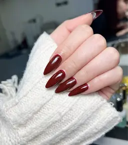ワンカラーシンプルネイル💅500色以上用意🫶🏻❣️ 4700¥