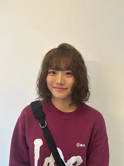 【毎朝がハッピーになるパーマ♪】似合わせカット➕パーマ➕3stepトリートメント