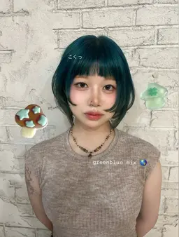 🍀︎ボブカット🍀︎🎀【3㎝以上】!