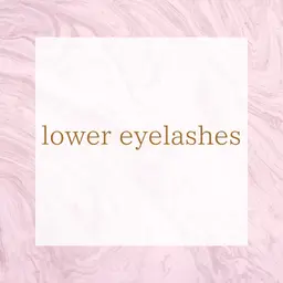 下まつげ付け放題🐬🧡