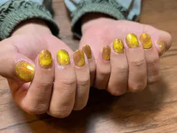 細かい粒子に惚れ惚れ🌟【マグネットワンカラー】※ケア付き/色変えOK🎨