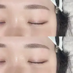 【垢抜けNo.1】アイブロウWAXスタイリング+間引き(毛量調整)🤍