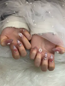 チップ長さだしワンホンマグネット✨️パーツ２個付き!!オフなし