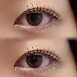 本日限定！まつげパーマモデル‎🤍