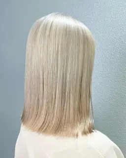 【髪質改善】酸性ストレート+似合わせカット+2stepトリートメント