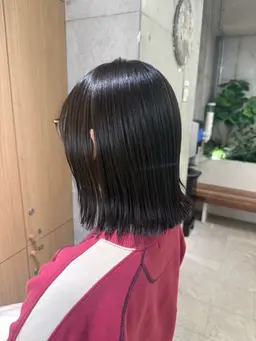 12月限定‼️ 【髪質改善】イルミナカラー+カット+2STEP TR+炭酸泉