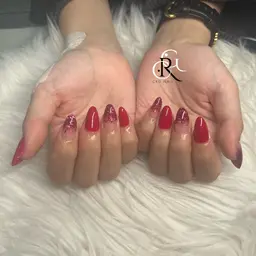 《オフあり》ロングスカルプワンカラー