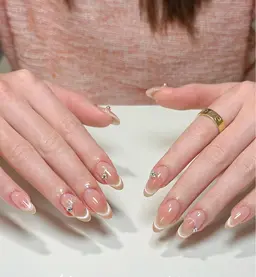 INS大人気ワンホンマグネットフレンチパーツ2個付き「ジェルオフ無料」