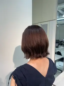 カット+シングルカラー