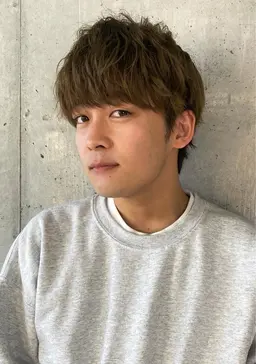 メンズカット+抜け感カラー🪴（ワンカラー）【なりたい自分になりたいか！？】