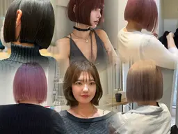 🎀平日9時​〜​限定🎀無料ボブカット＋spシャンプートリートメント✂️💕