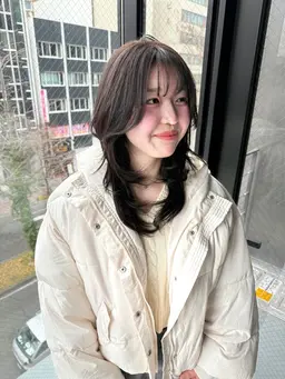 【必ず可愛い！！💖】韓国デザインカット＋トリートメント