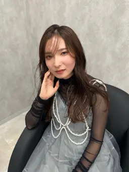 レディースロング限定カットモデル０円✂️🩷