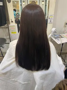 カット+縮毛矯正