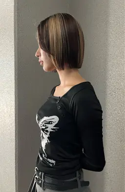 【ボブ限定】カット＋ワンカラー＋トリートメント