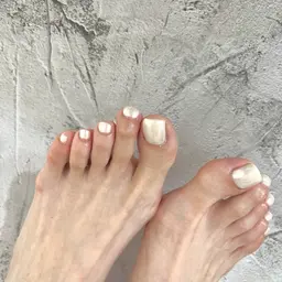 フットワンカラー（約300色から選んでいただけます）※オフの有無お伝えください