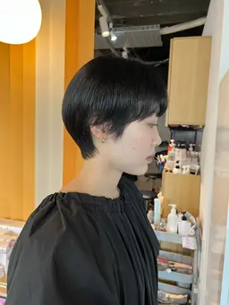 （スタイル限定）ショートヘア♡丸みショートやくびれショートボブよりも短いミニボブなど