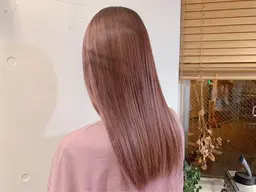 【ダメージが気になる方はこちら💁‍♀️】うる艶カラー＋Aujua4stepトリートメント🌻土日祝+¥1000