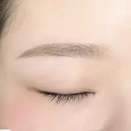 【新規限定❄️アイブロウワックス】間引き、メイク込み