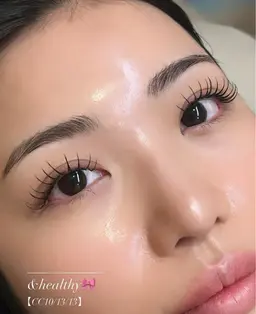 【人気No.3】＆healthy ✨　~最新技術(エクステ×パーマ)~