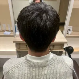 メンズカットモデル