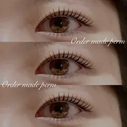 【ご新規様限定✨】🖤ロッド式オーダーメイドまつげパーマ🖤コーティング仕上げ☆