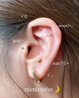 【ダイエットコース】耳ツボジュエリー👂️💎 新宿/新宿三丁目/新宿御苑