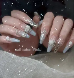 10本長さだし×ワンカラーorグラデ×無制限パーツつけ放題🪄💓