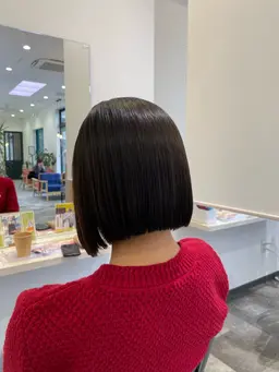 前髪カットのみのメニューになります。