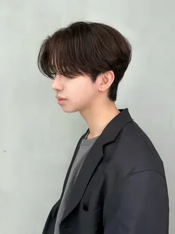 🩵メンズ限定🩵韓国風メンズカット➕韓国風カルマパーマ➕最新トリートメント