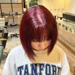 【学割U24】初回限定/ブリーチなしダブルカラー+トリートメント