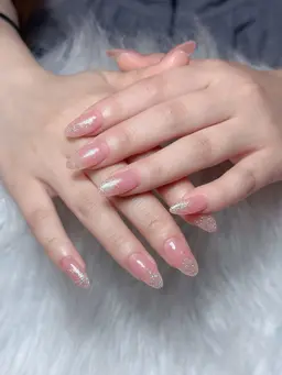 ⭐️クリスマス限定⭐️ジェルマグネット／グラデーション／ラメ／フラッシュ