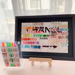 ☺︎︎︎︎ワンカラーネイル【マグネット可】※他店オフ別