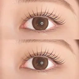 12/21限定クーポン¥5000まつ毛パーマ&パリジェンヌ➕眉カット