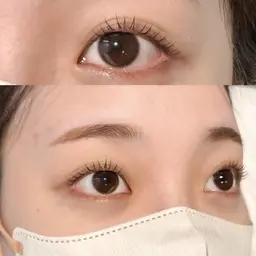 【1番人気💖】まつ毛パーマ‪＋アイブロウwax