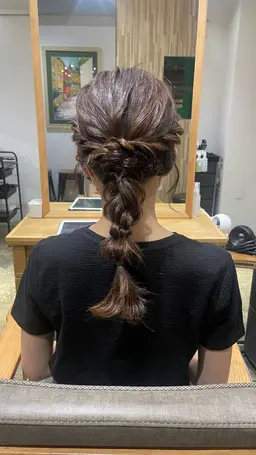 ヘアセット