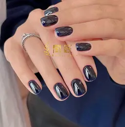 💅ハンドネイル【初回オフ無料】🩵💙ワンカラーorラメグラ600色以上￥5380❣️パラジェル＋1000円