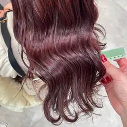 カラー+シャンプースパ+髪質改善トリートメント✨