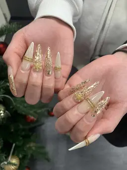 クリアネイル💅(ベーツ＋トップ)